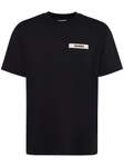 Jacquemus The Gros Grain T-Shirt in Black