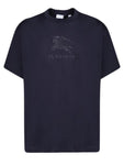 Burberry EKD Cotton T-shirt Navy Blue