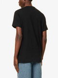 Loewe Anagram Fake Pocket T-Shirt in Black