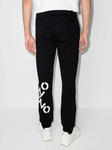 Kenzo Big X Logo Printed Joggers in Black