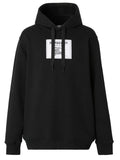 Burberry Prorsum Label Hoodie in Black