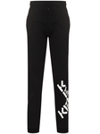 Kenzo Big X Logo Printed Joggers in Black