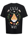 Casablanca Casa Way Bowl of Oranges T-Shirt in Black