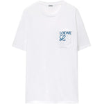 Loewe Anagram Pocket T-Shirt White