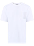 Loewe Anagram Fake Pocket T-Shirt in White