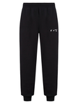 Off-White OW Logo Slim Cuffed Joggers in Black