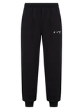 Off-White OW Logo Slim Cuffed Joggers in Black