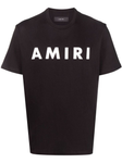 Amiri Army Logo Print T-Shirt in Black