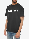 Amiri Army Logo Print T-Shirt in Black