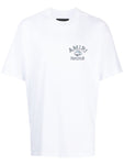 Amiri Global Records Logo Printed T-Shirt in White