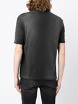 Amiri MA Bar Applique Logo T-Shirt in Black