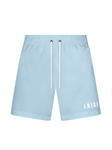 Amiri Core Logo Swimshorts in Blue