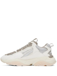 Amiri Bone Runner Trainers in Stone Grey