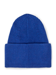 Off-White OFF Stamp Logo Beanie in Blue