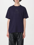 Burberry EKD Cotton T-shirt Navy Blue