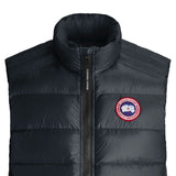 Canada Goose Logo Patch Crofton Gilet in Carbon