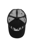 AMIRI Bandana Rabbit Trucker Cap in Black