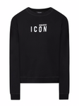 Dsquared2 Icon Small logo Printed Sweatshirt in Black