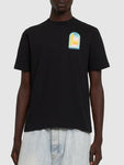 Casablanca L'Arche Colore Printed T-Shirt in Black