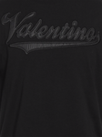 Valentino Garavani Varsity Logo T-Shirt in Black