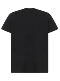 Balmain Paris Gold Foil Printed Logo T-Shirt in Black