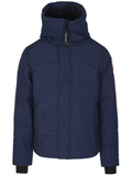 Canada Goose Macmillan Parka Coat in Navy