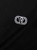 Valentino VLogo Signature Patch T-Shirt in Black