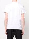 Dolce & Gabbana Cotton T-shirt with DG Embroidery and Patch White