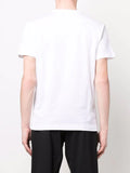 Dolce & Gabbana Cotton T-shirt with DG Embroidery and Patch White