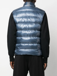 Canada Goose Crofton Logo Patch Vest Gilet in Ozone Blue