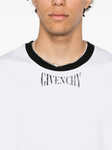 Givenchy 4G Logo Printed T-Shirt in White