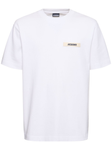 Jacquemus The Gros Grain T-Shirt in White