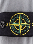 Stone Island Supima Twill Stretch TC Overshirt in Green Grey