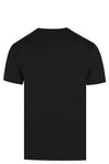 Fendi Zig-Zag Logo T-Shirt in Black