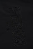 Fendi Zig-Zag Logo T-Shirt in Black