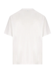 Loewe Logo Embroidered Pocket T-Shirt in White