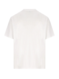 Loewe Logo Embroidered Pocket T-Shirt in White