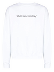 Off-White Made in Italy Sweatshirt in White