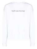 Off-White Made in Italy Sweatshirt in White