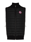 Canada Goose Hybrid Knit Vest in Black