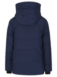 Canada Goose Macmillan Parka Coat in Navy