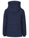 Canada Goose Macmillan Parka Coat in Navy