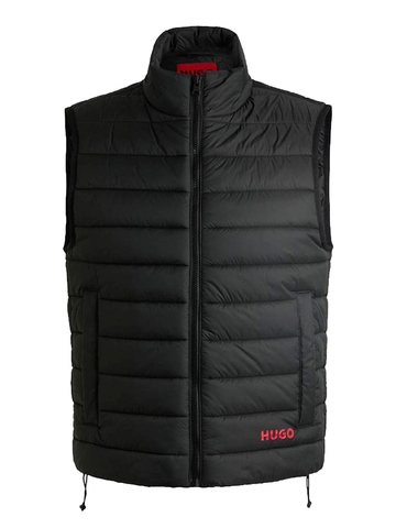 Hugo Boss Brentino2341 Padded Gilet in Black