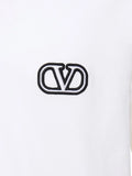 Valentino VLogo Signature Patch White T-Shirt