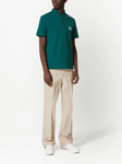 Valentino VLOGO Signature Patch Polo in Green