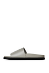 Off-White Pool Time Embroidered Arrows Logo Sliders In Grey