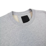 Givenchy Archetype Slim Fit Sweatshirt In Fleece Light Grey