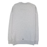 Givenchy Archetype Slim Fit Sweatshirt In Fleece Light Grey