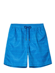 Missoni Tonal Zig Zag Swim Shorts in Blue