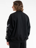 Off-White Diags Bit Book Skate Sweatshirt in Black